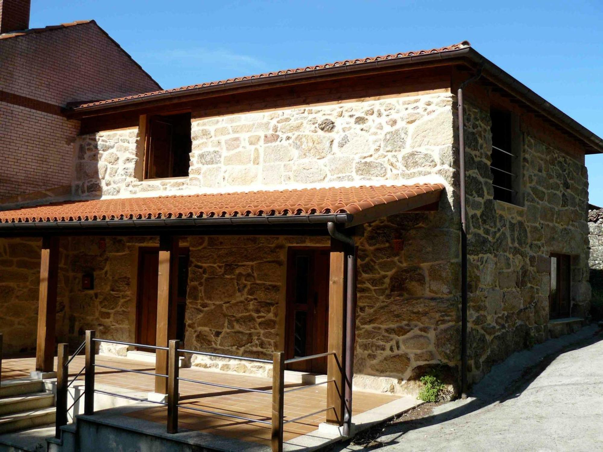 Apartamentos Rurales A Torre Поркера Экстерьер фото