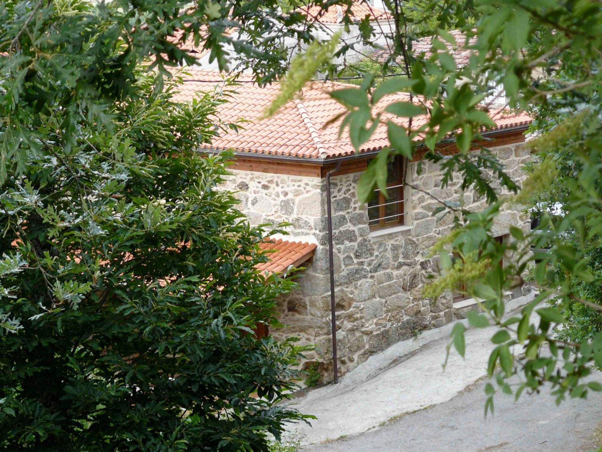 Apartamentos Rurales A Torre Поркера Экстерьер фото