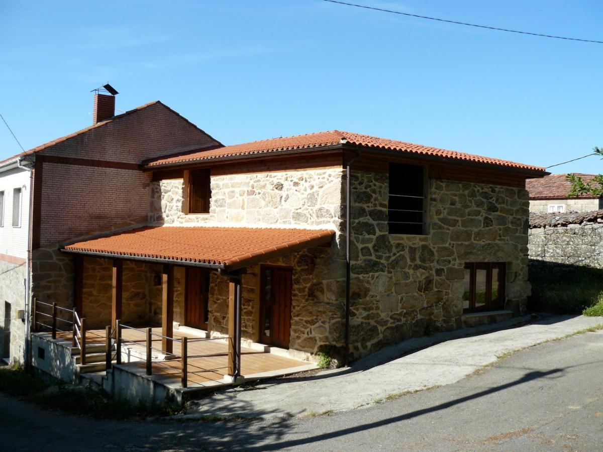 Apartamentos Rurales A Torre Поркера Экстерьер фото